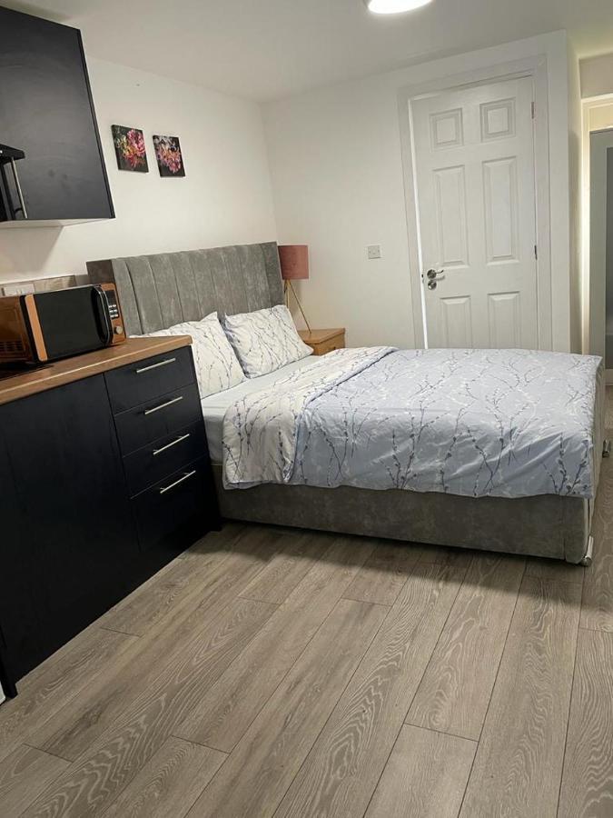 Brand New Studio Apartment With Beautiful Kitchen-Close To Liverpool City Centre المظهر الخارجي الصورة