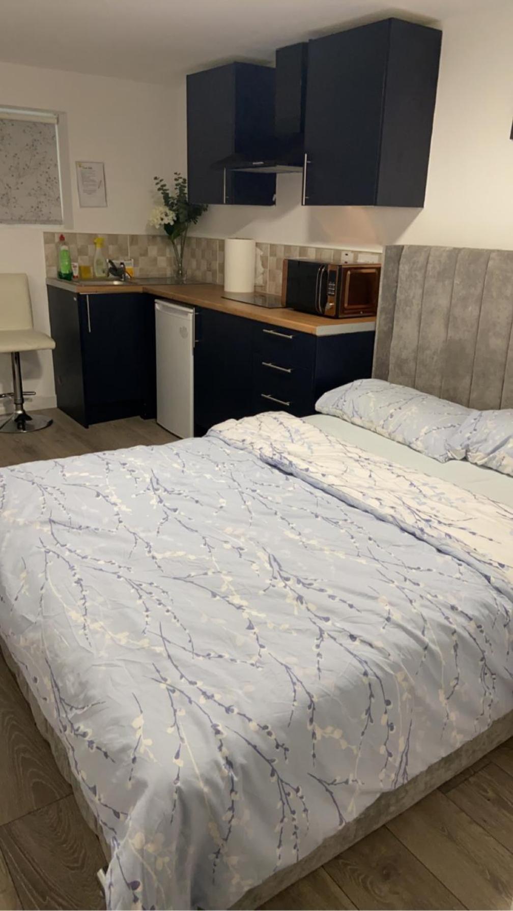 Brand New Studio Apartment With Beautiful Kitchen-Close To Liverpool City Centre المظهر الخارجي الصورة